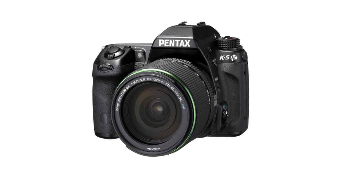 【良品】PENTAX k-5& SMC DA 18-135mm 一眼レフ カメラ smc PENTAX-DA 18-135mmF3.5-5.6ED AL[IF] DC WR / 標準レンズ