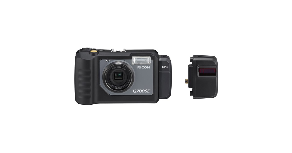 RICOH デジタルカメラ G700 防水・防塵・耐衝撃 リコー、無線
