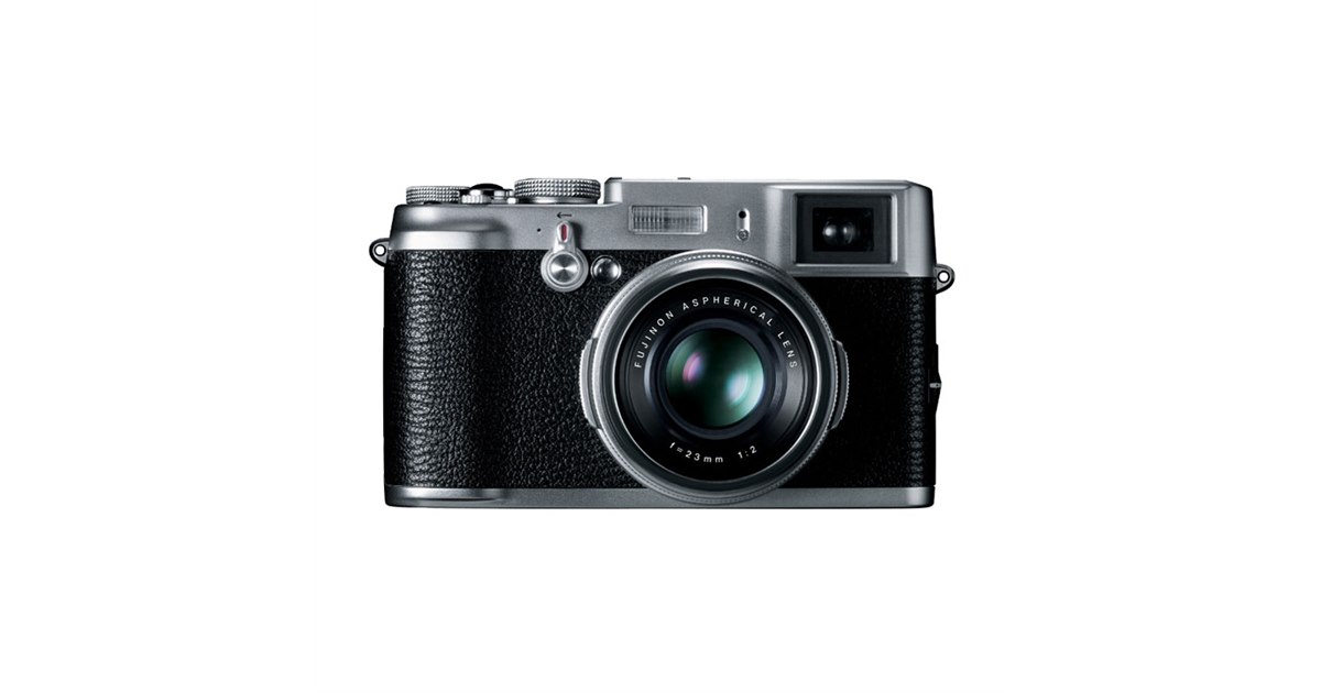 富士フイルム Fine Pix X100 デジカメ 富士フイルム、APS-CサイズのFinePix X100を開発 - 価格.com