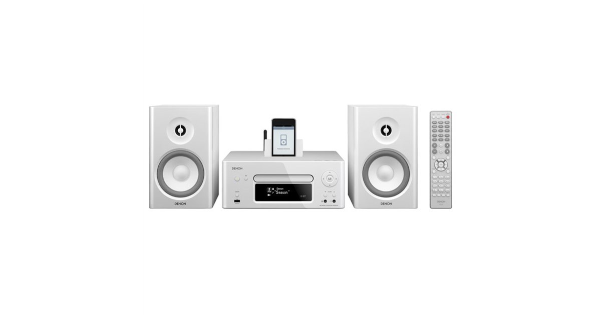 DENONネットワークCDレシーバRCD-N7（AirPlay対応） RCD-N7 - Built-in wi-fi, AirPlay support and an integrated
