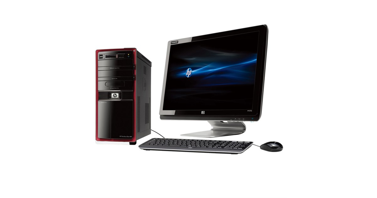 HP Pavilion デスクトップPC Amazon.com: HP Pavilion Desktop Computer PC, 8-Cores AMD