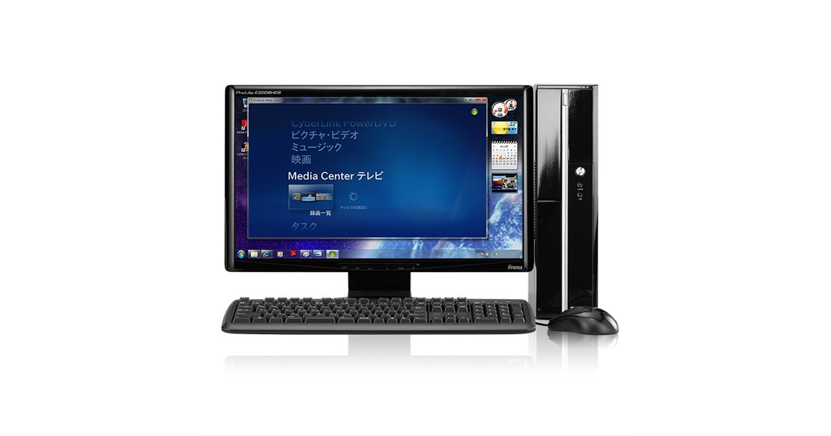 マウスコンピュータ　デスクトップPC Lm-iS600E-D3-P22W マウスコンピュータ デスクトップPC Lm-iS600E-D3-P22W