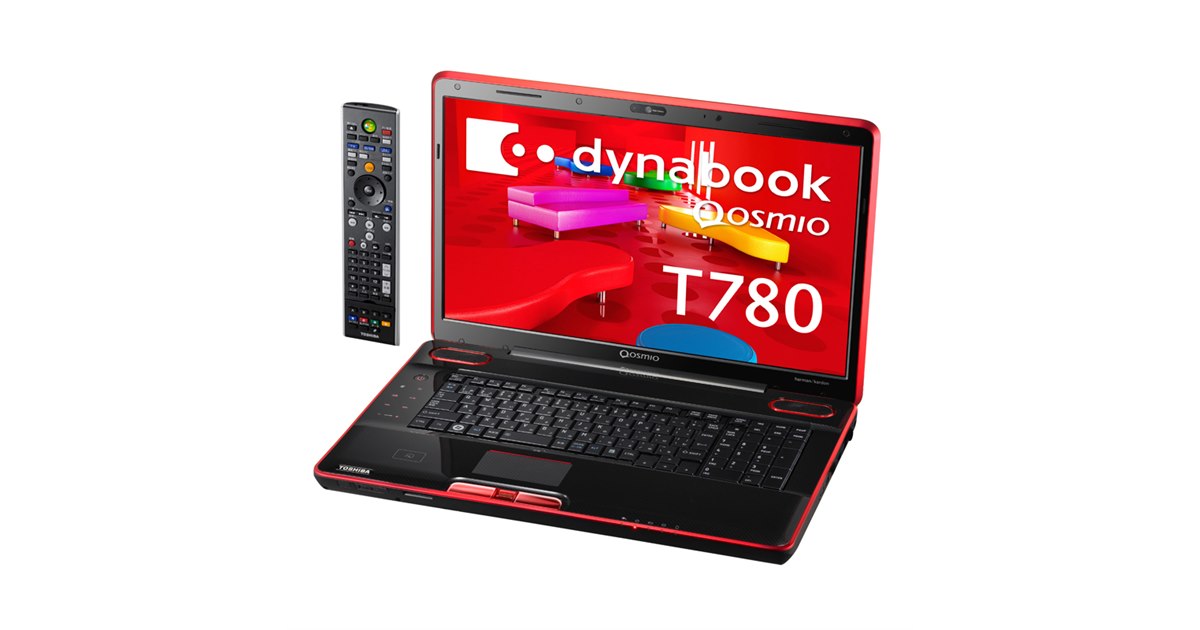 TOSHIBAノートパソコン　東芝のーとぱそこんPC 東芝、Web限定ノートPC「dynabook Qosmio T780」 - 価格.com