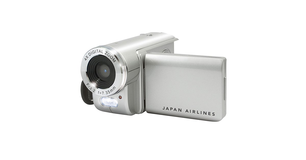 デジタルビデオカメラ エグゼモード、9980円のJALモデルのビデオカメラ - 価格.com