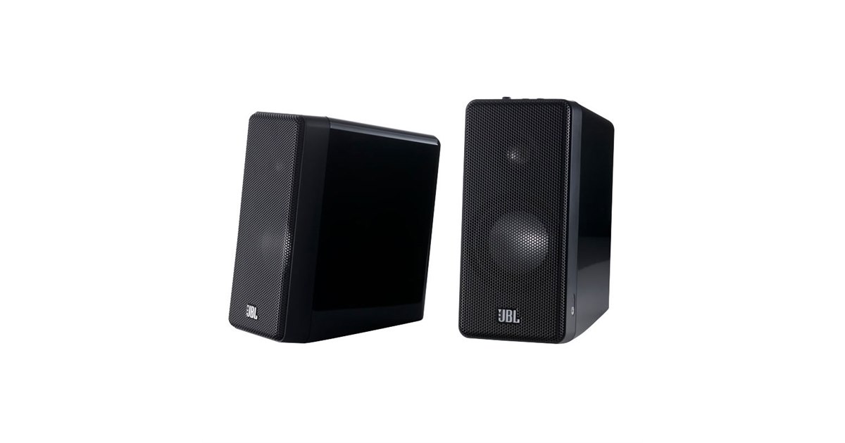 スピーカー・ウーファー JBL CAS-33 スピーカー・ウーファー JBL CAS-33 JBL、アンプ出力20Wのスピーカー