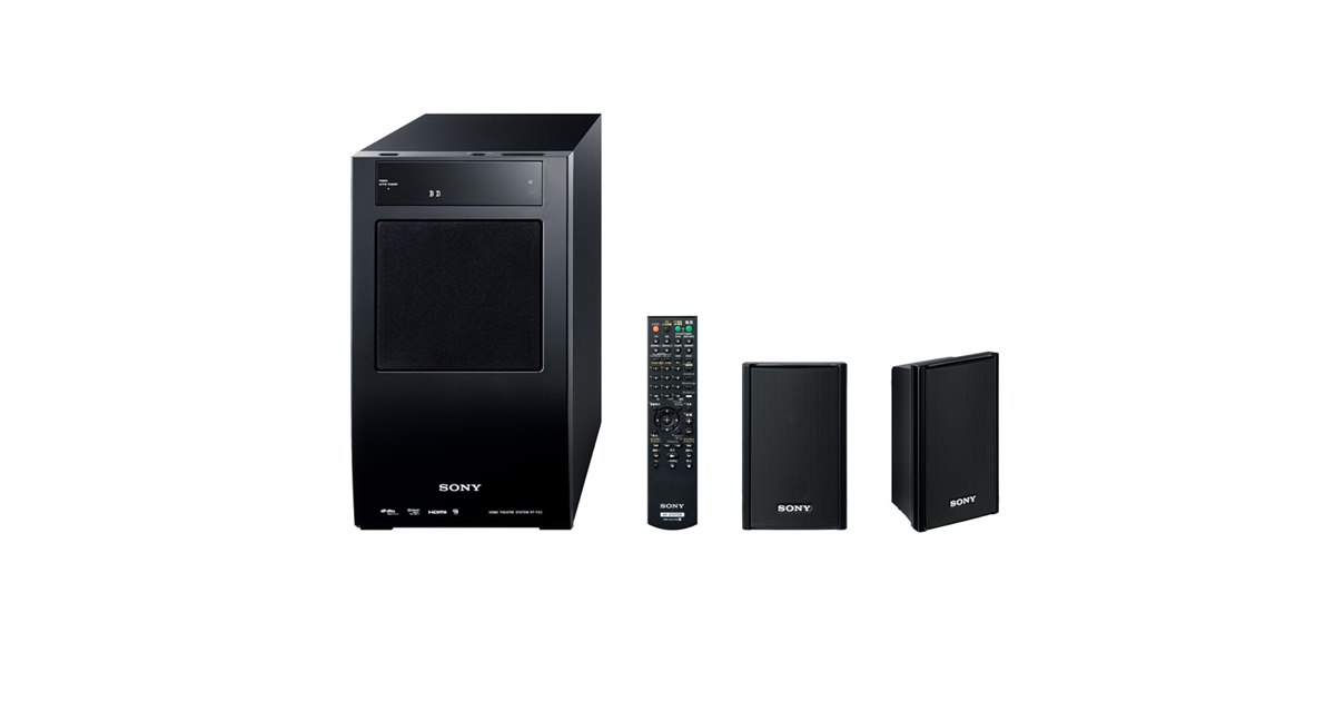 ソニー ホームシアターシステム HT-FS3 リモコン スタンド付 SONY ソニー、HDMIを3系統備えた2.1chシアターシステム - 価格.com