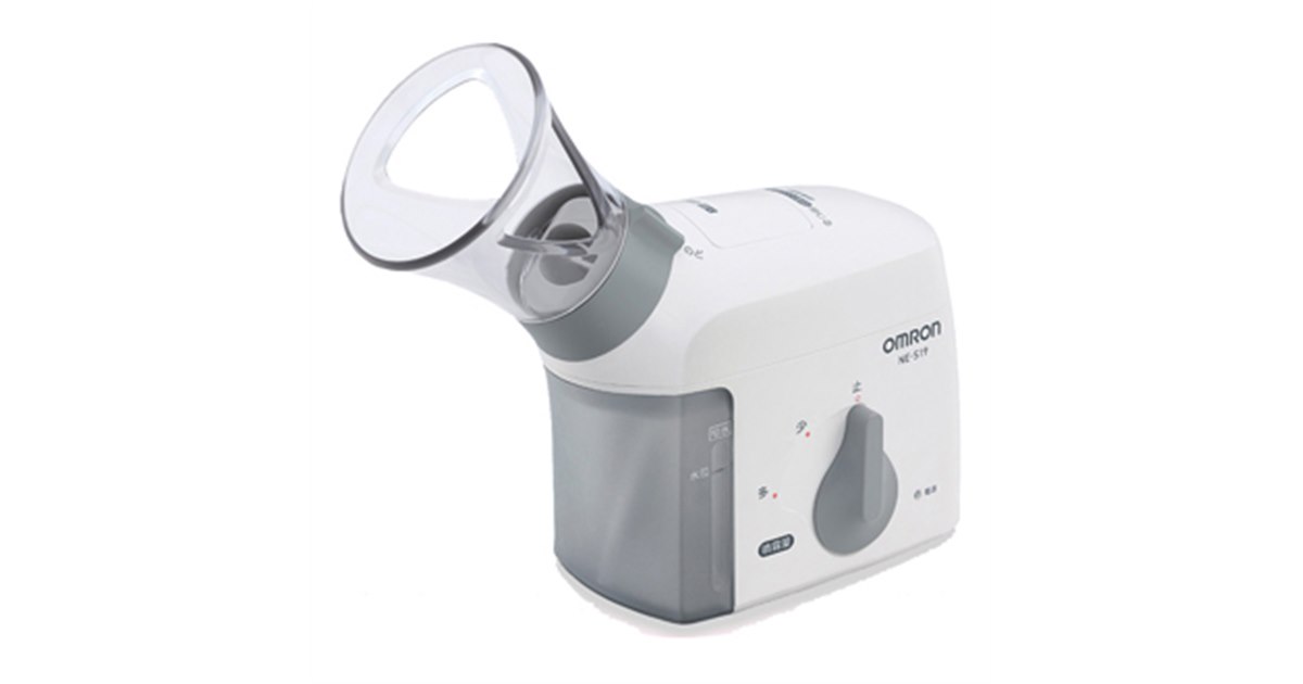 オムロン、3つの安全機能を搭載した吸入器 - 価格.com