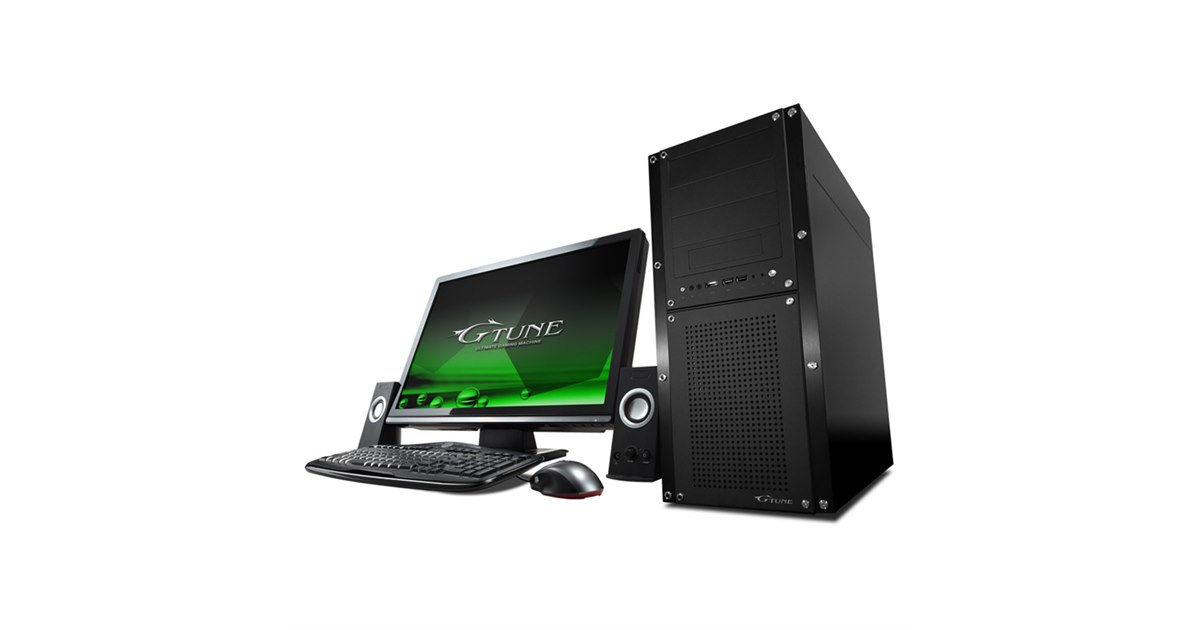 G-Tune、GeForce GTX580搭載デスクトップPC - 価格.com