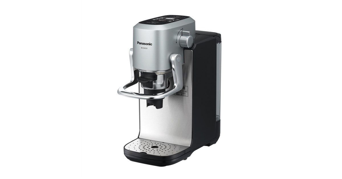 注文 Panasonic NC-BV321 エスプレッソマシン Panasonic NC-BV321-CK