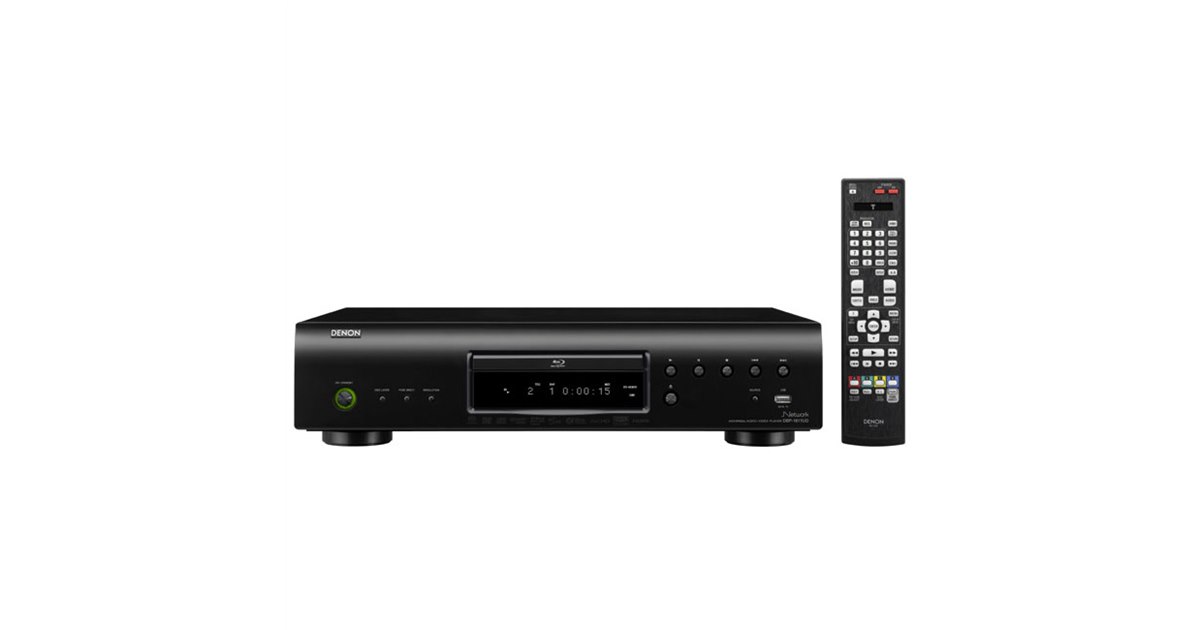 デノン、Blu-ray 3D対応のユニバーサルプレーヤー - 価格.com