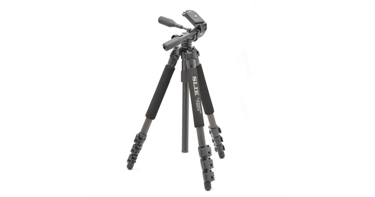 SLIK、動画撮影対応の雲台が付属する三脚5モデル - 価格.com