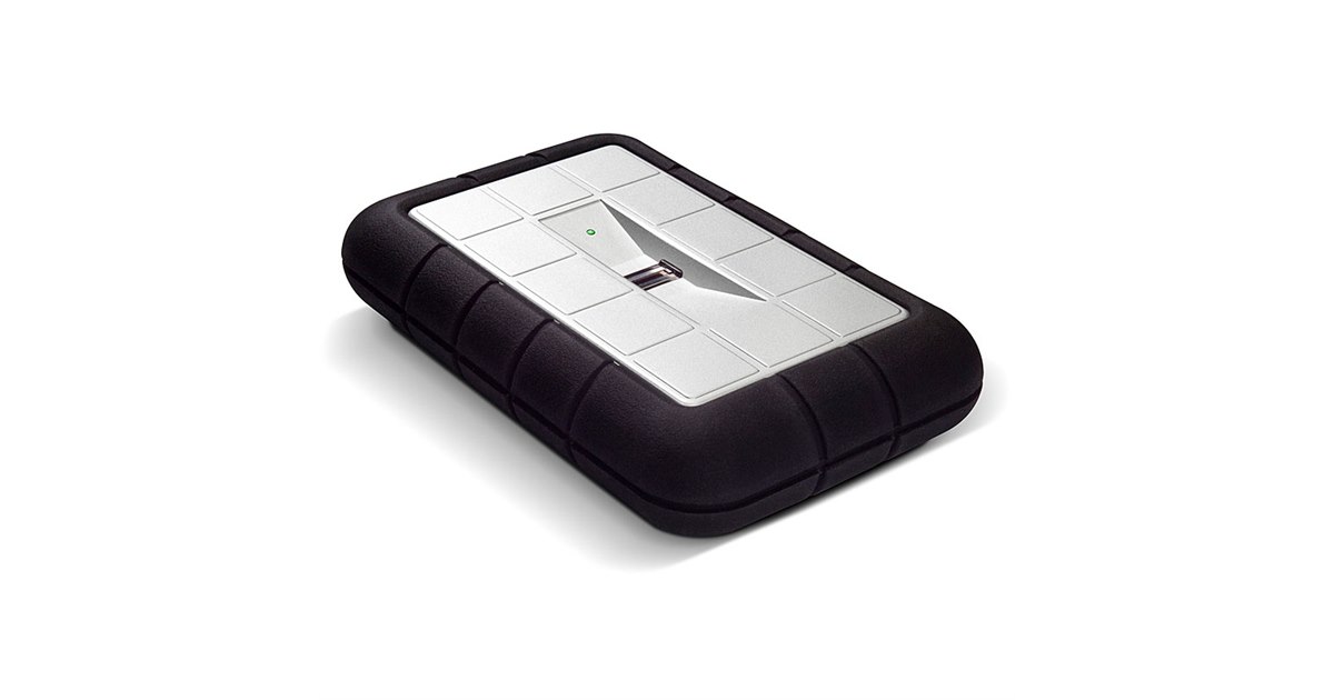 LaCie、指紋認証&暗号化機能を搭載した外付けHDD - 価格.com