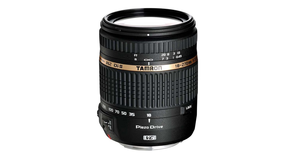 タムロン、新AF駆動採用の小型・軽量15倍ズーム - 価格.com