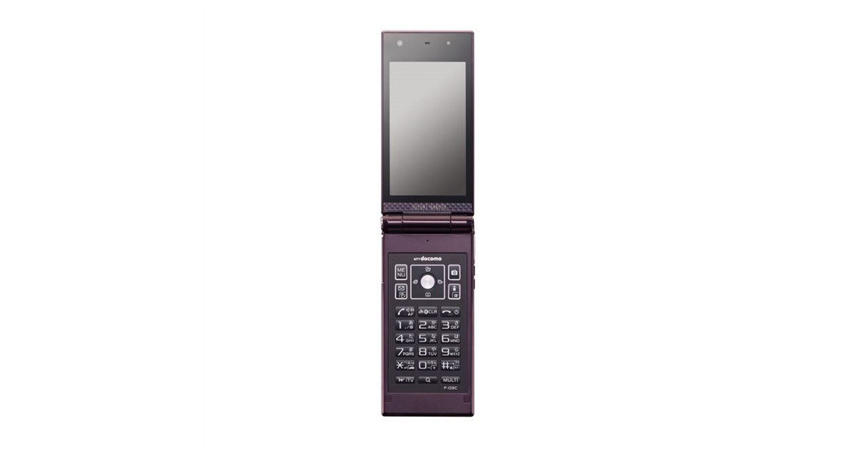 ドコモ、「F-03C マイセレクトモデル」を21日発売 - 価格.com