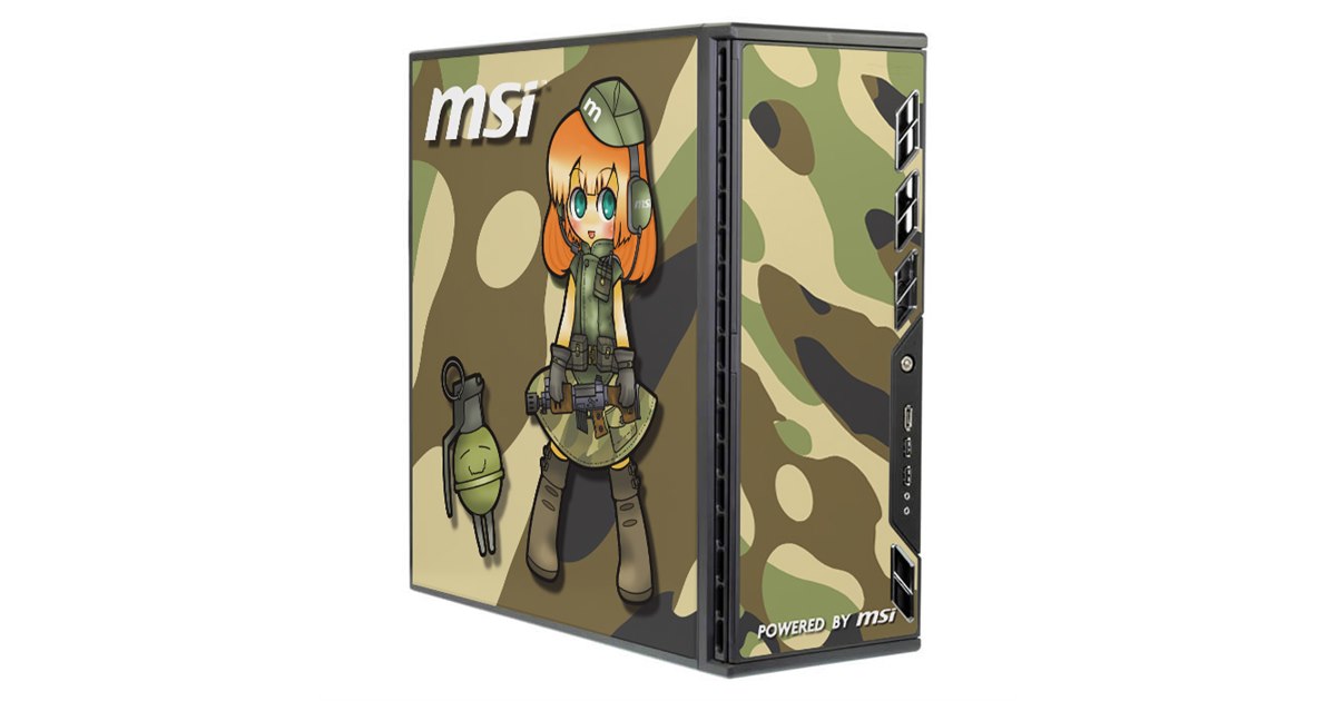 ミリタリー少女アイ子ちゃん Antec P183-MSI PCｹｰｽ 新品！ Antec、限定100台のMSIコラボPCケースを発表 - 価格.com