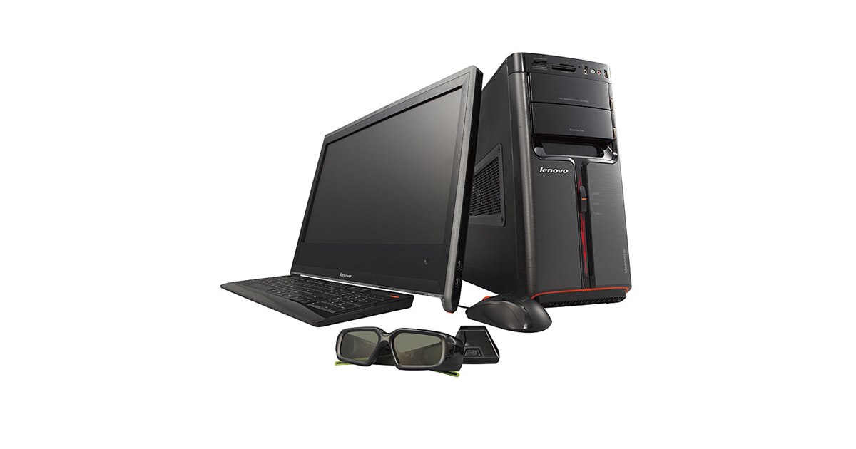 レノボ、3D対応デスクトップ「IdeaCentre K330」 - 価格.com
