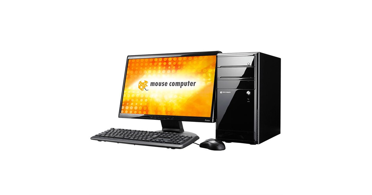 マウス、新CPUを採用したクリエイター向けPC5機種 - 価格.com