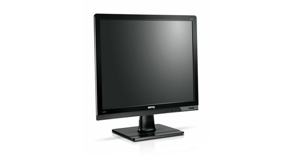 BenQ、LED採用19型スクエア液晶ディスプレイ - 価格.com