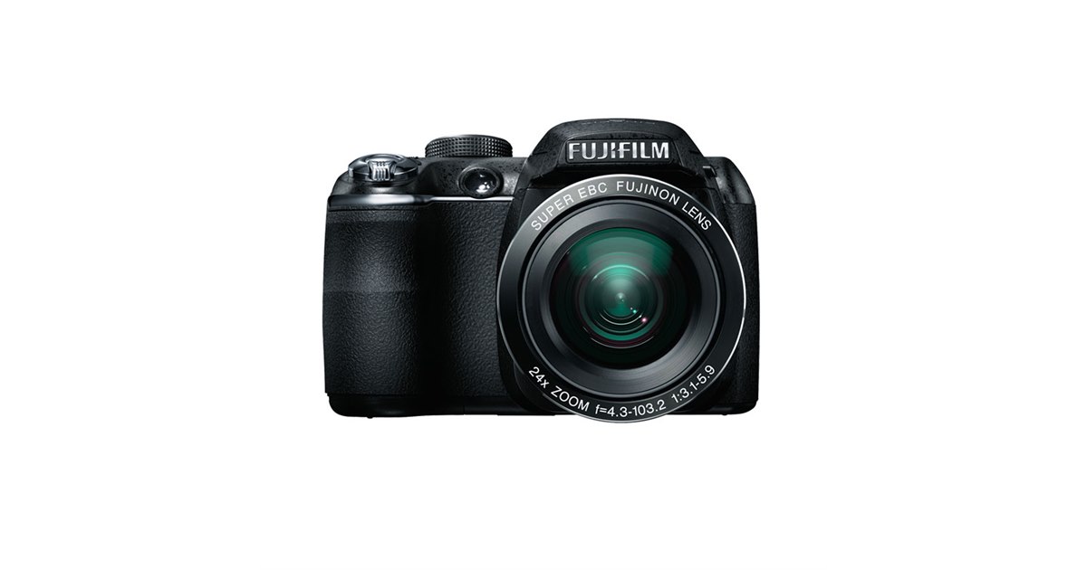 富士フィルム FinePix S3200 24倍ズームレンズ搭載