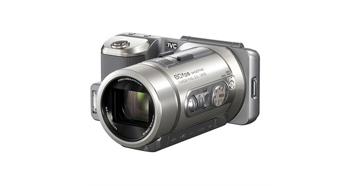 ビクター、ムービーとカメラを融合した「GC-PX1」 - 価格.com