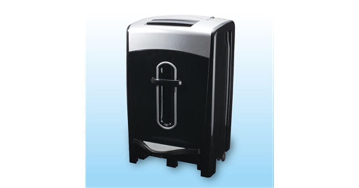 ナカバヤシ、細断紙片を圧縮可能なシュレッダー - 価格.com