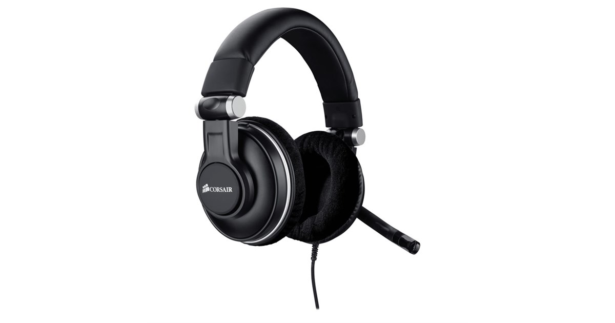Corsair、アナログ接続のゲーミングヘッドセット - 価格.com