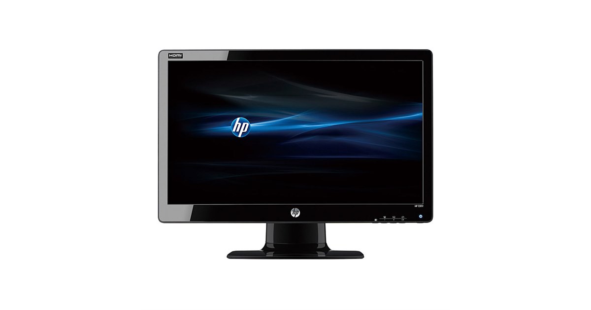 HP フルHD 21.5インチ モニター 2211F HP 2211f 21.5インチLEDモニター ソフトウェアおよびドライバの