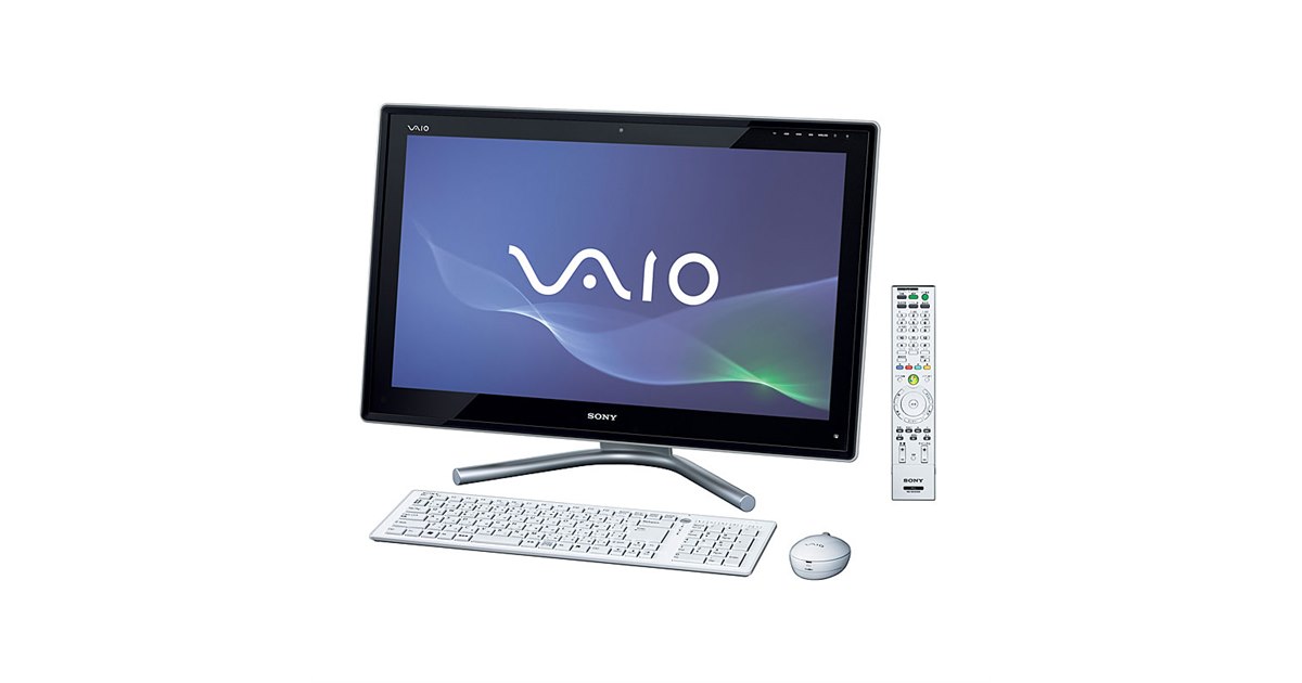 ソニー、「スグつくTV」搭載の24型液晶一体型VAIO - 価格.com