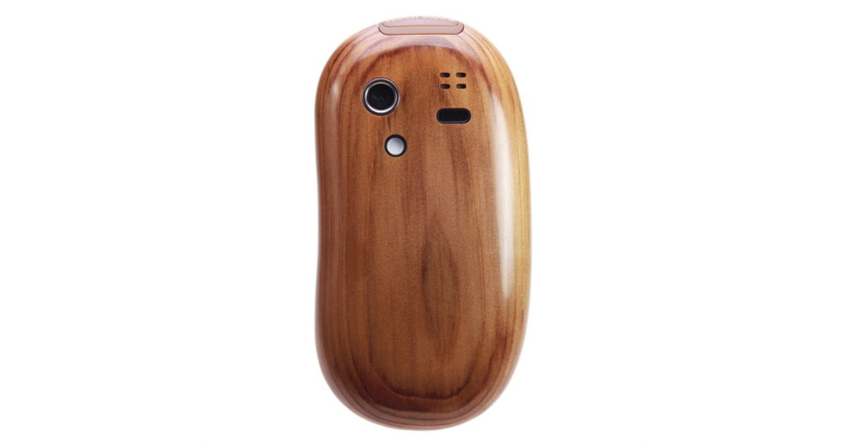 ドコモ、「TOUCH WOOD SH-08C」を3月18日より発売 - 価格.com