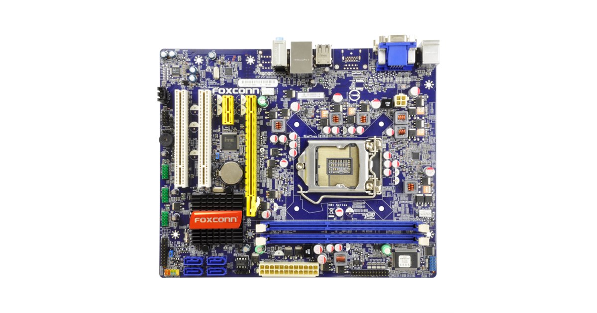 Foxconn P35A-S マザーボード Foxconn P35A - The Retro Web