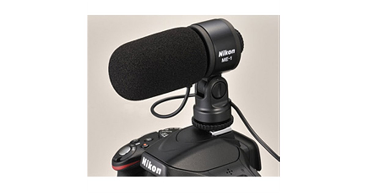 ニコン、動画撮影用ステレオ外部マイク「ME-1」 - 価格.com