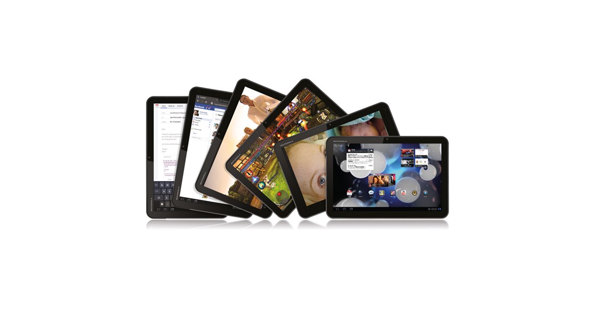 au、Android 3.0タブレット「XOOM」を4月8日発売 - 価格.com