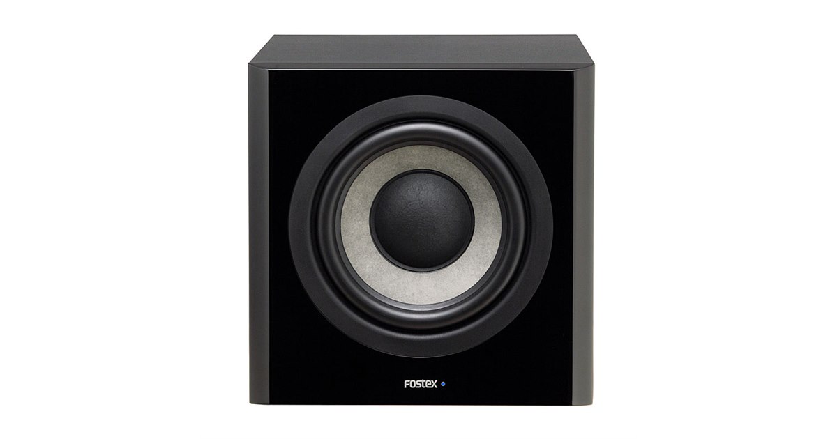 Fostex PM-SUBn ブラック サブウーファー＋インシュレーター Fostex PM-SUBn ブラック サブウーファー＋インシュレーター
