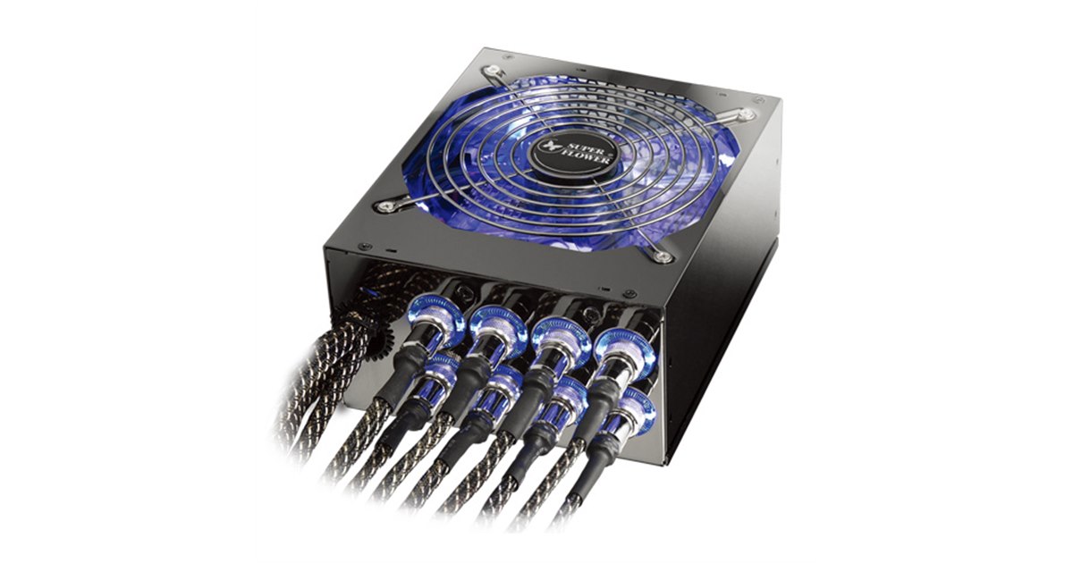 SuperFlower、高効率80PLUSの電源ユニット3機種 - 価格.com