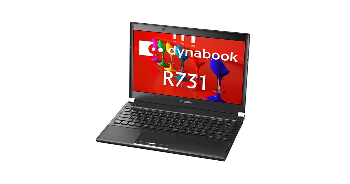 東芝 dynabook R731/W2MB 13.3型コンパクトノートパソコン 東芝、最長18時間駆動の13.3型モバイルノートPC - 価格.com