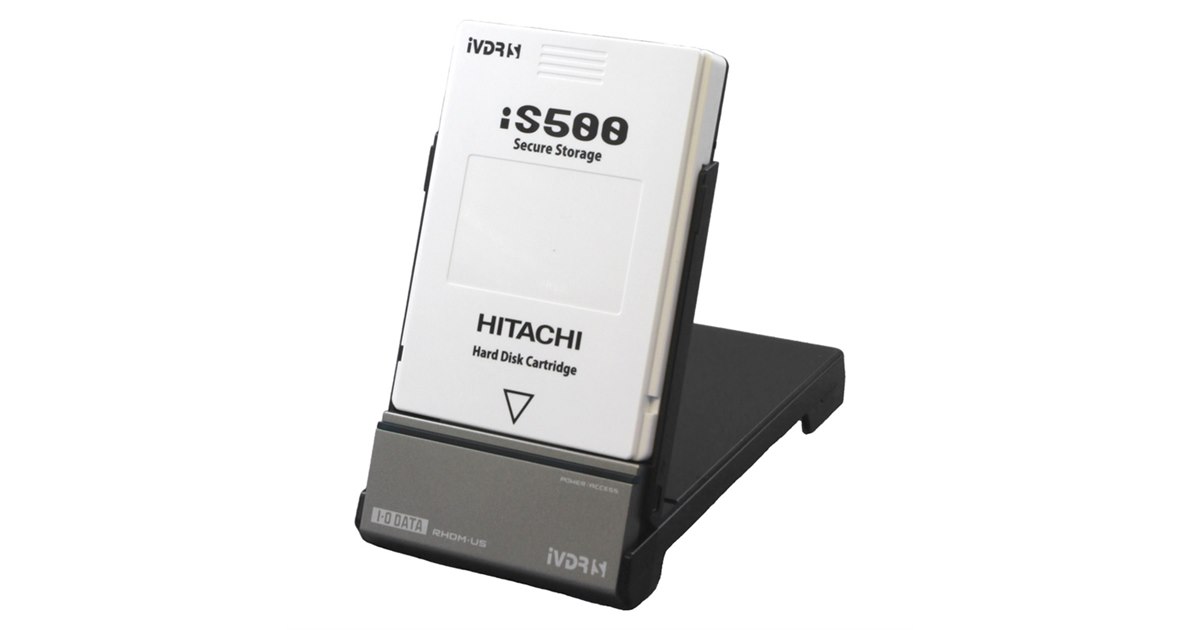 HGST、iVDR規格準拠のカートリッジ型500GB HDD - 価格.com