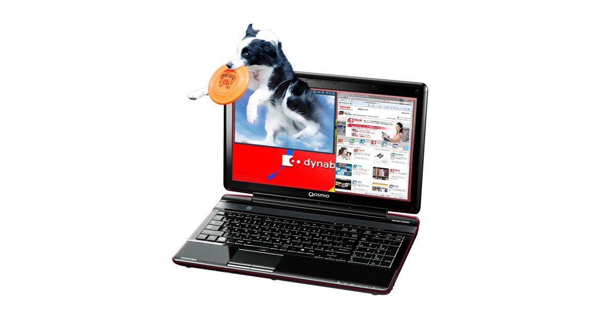 東芝、3Dと2Dを同時表示できるグラスレス3DノートPC - 価格.com