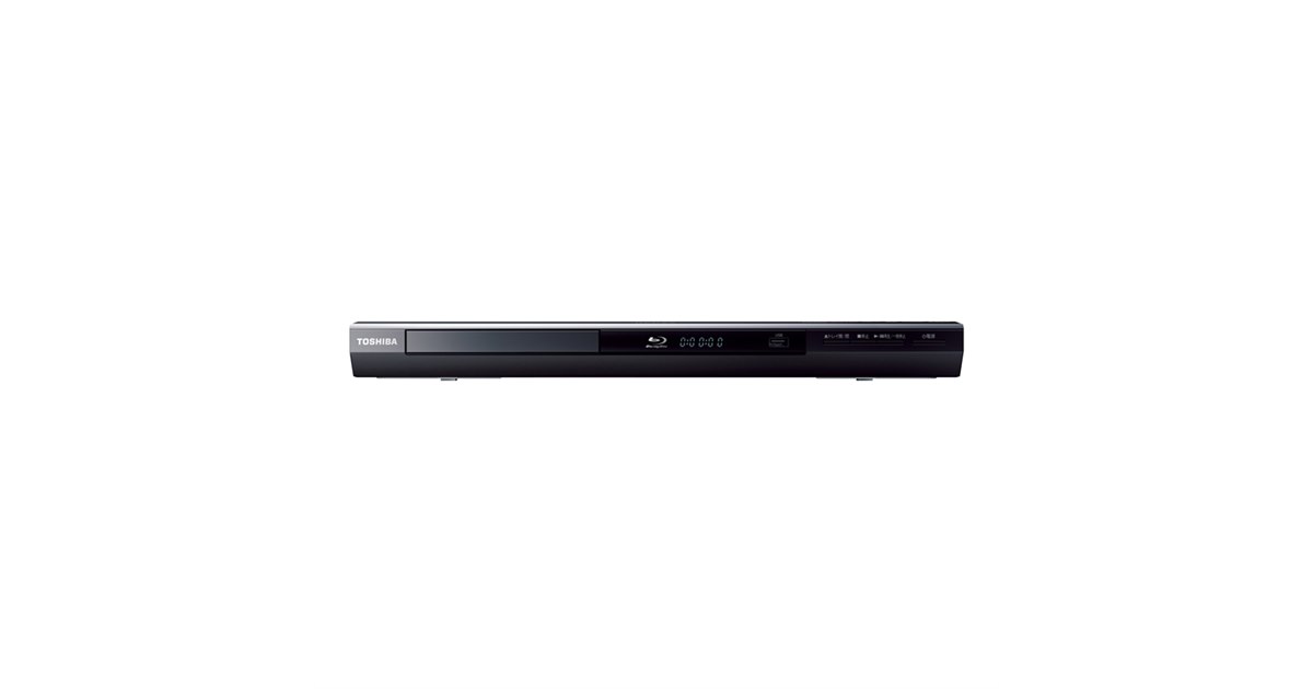 TOSHIBA REGZA　SD-BD3 ブルーレイプレーヤー　BDプレーヤー 20110421145508_576_.jpg