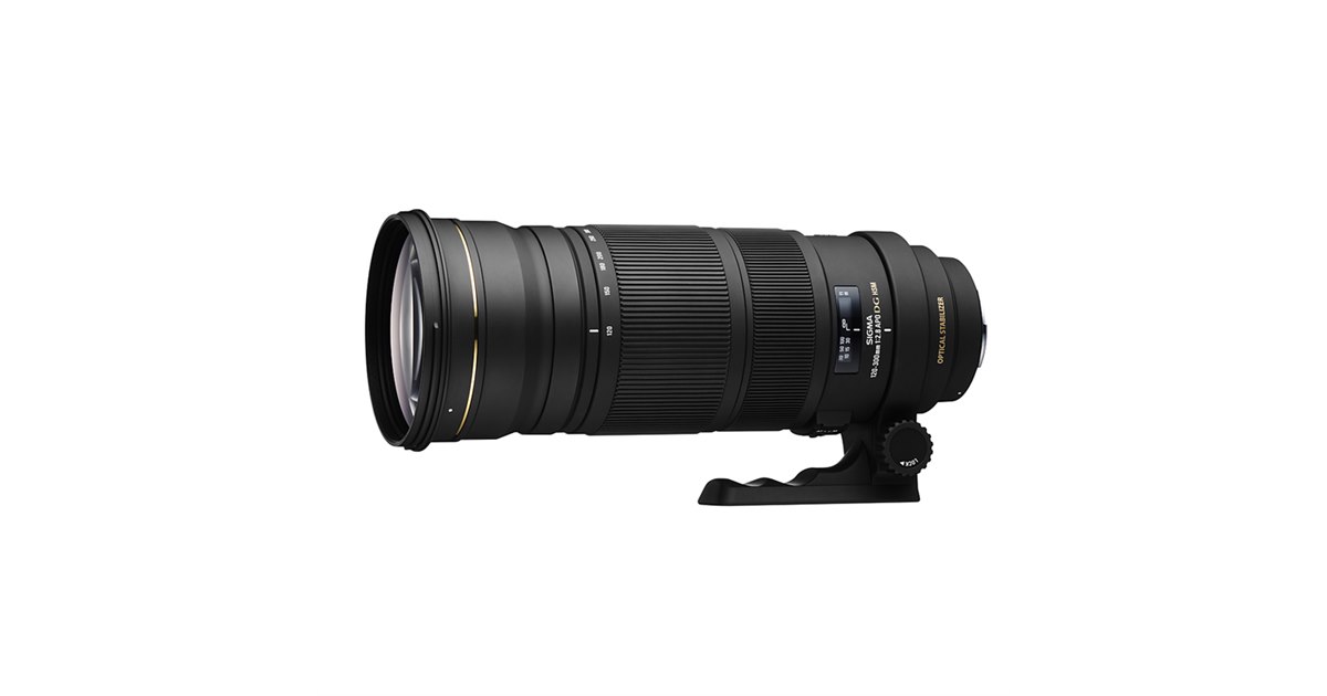 シグマ、OS付き120-300mm F2.8キヤノン用を29日発売 - 価格.com