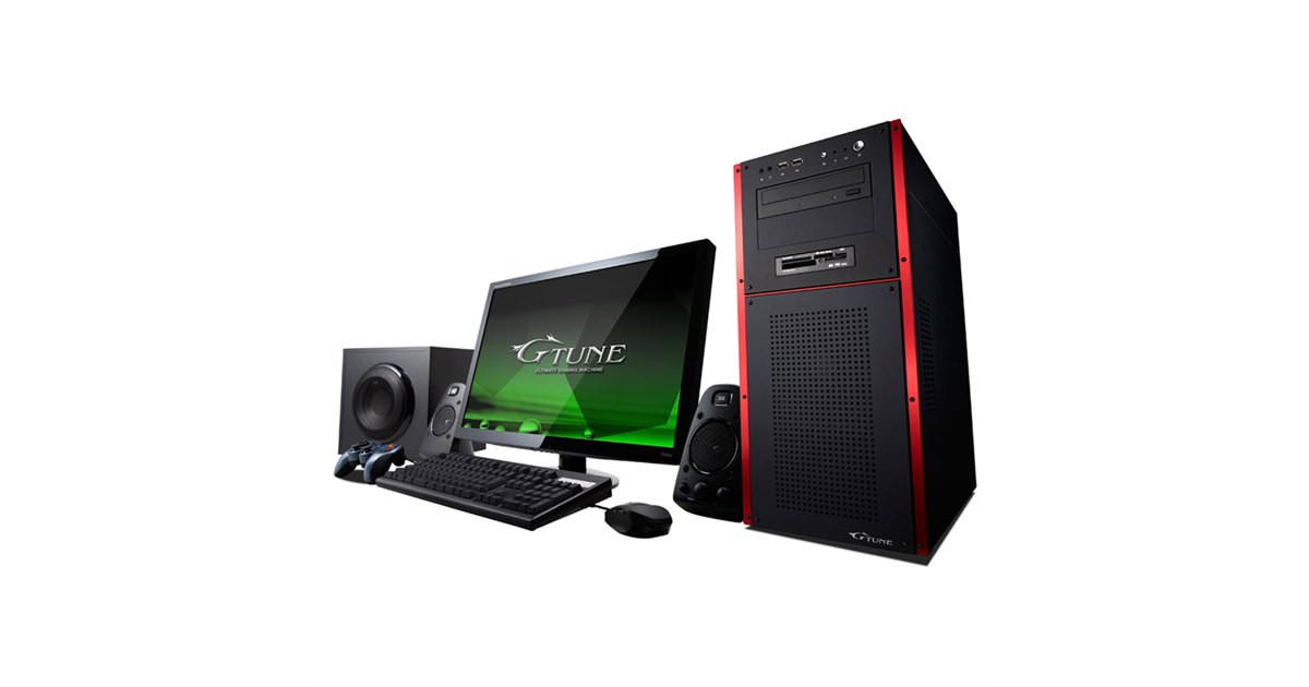 G-Tune、W水冷式採用のi7 2600K＆GTX580搭載PC - 価格.com