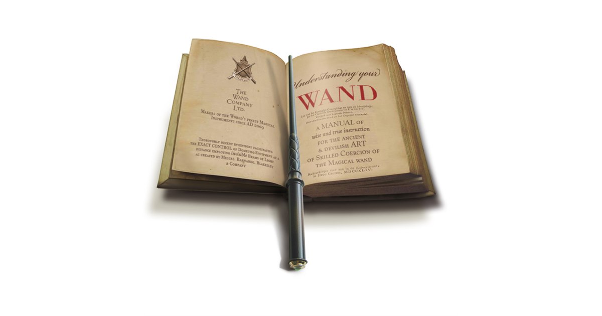 【未使用】KYMERA 魔法の杖 HARRY POTTER (ハリーポッター) KYMERA 魔法の杖 ※動作未確認