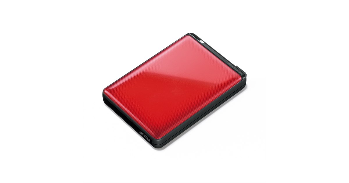 バッファロー、ハイブリッド構造のポータブルHDD - 価格.com