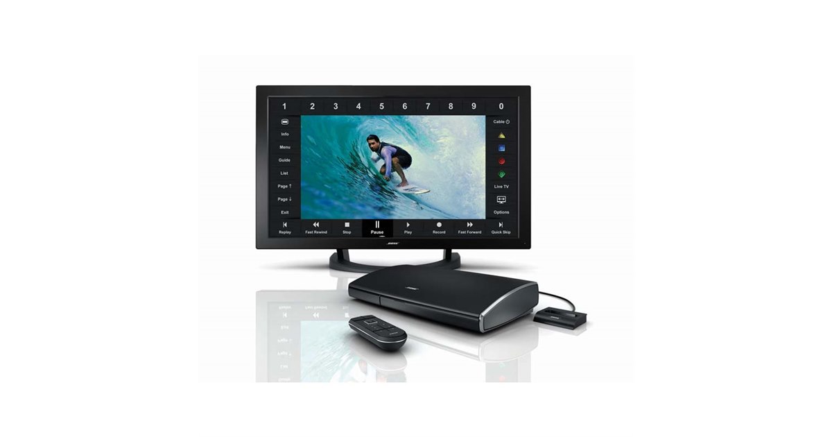 BOSE ディスプレイ一体型サウンドシステム「VideoWave system」 BOSE、液晶一体型ホームシアターの46型と55型 - 価格.com