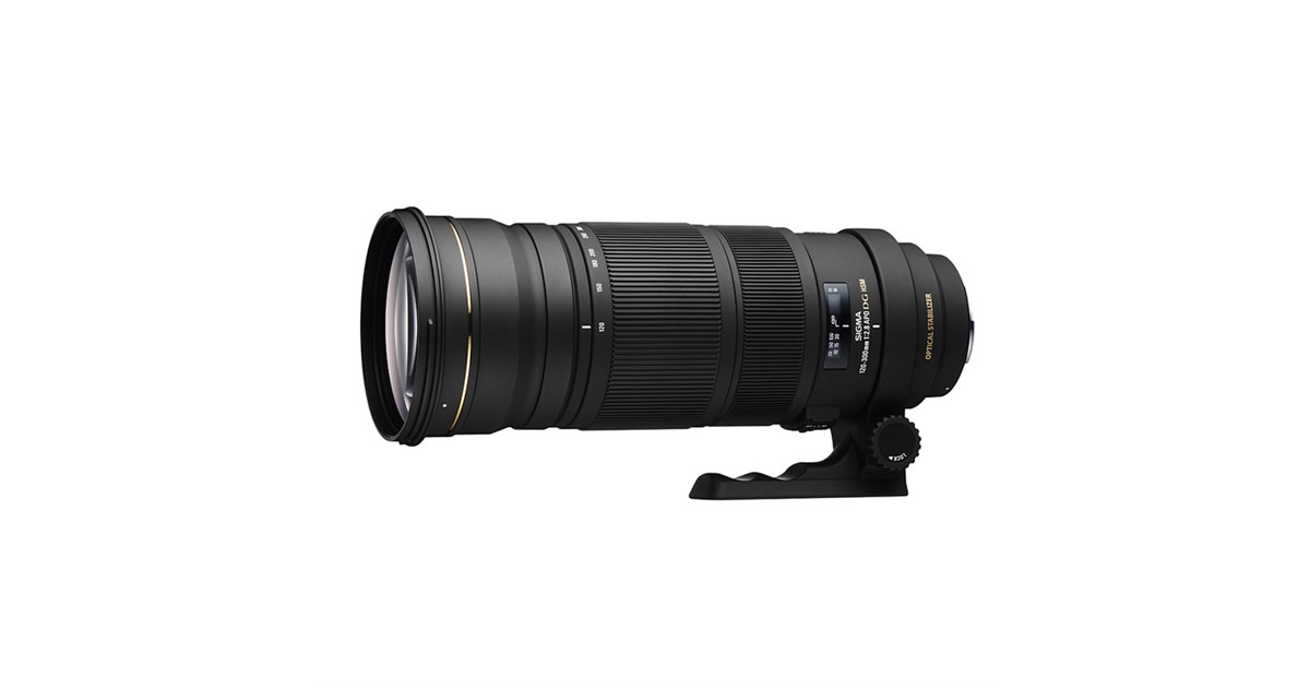 シグマ、OS搭載120-300mm F2.8ニコン用を20日発売 - 価格.com