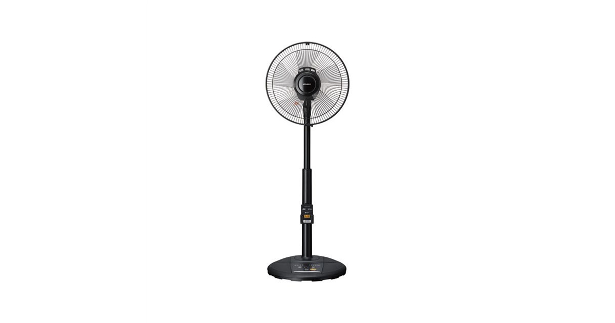 MITSUBISHI 30cm 扇風機 R30J-MN(G) 三菱電機、モダンブラックカラーを採用した扇風機 - 価格.com