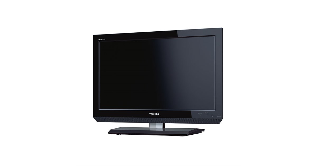 東芝、ベーシックモデル「REGZA AC2」の22/19V型 - 価格.com