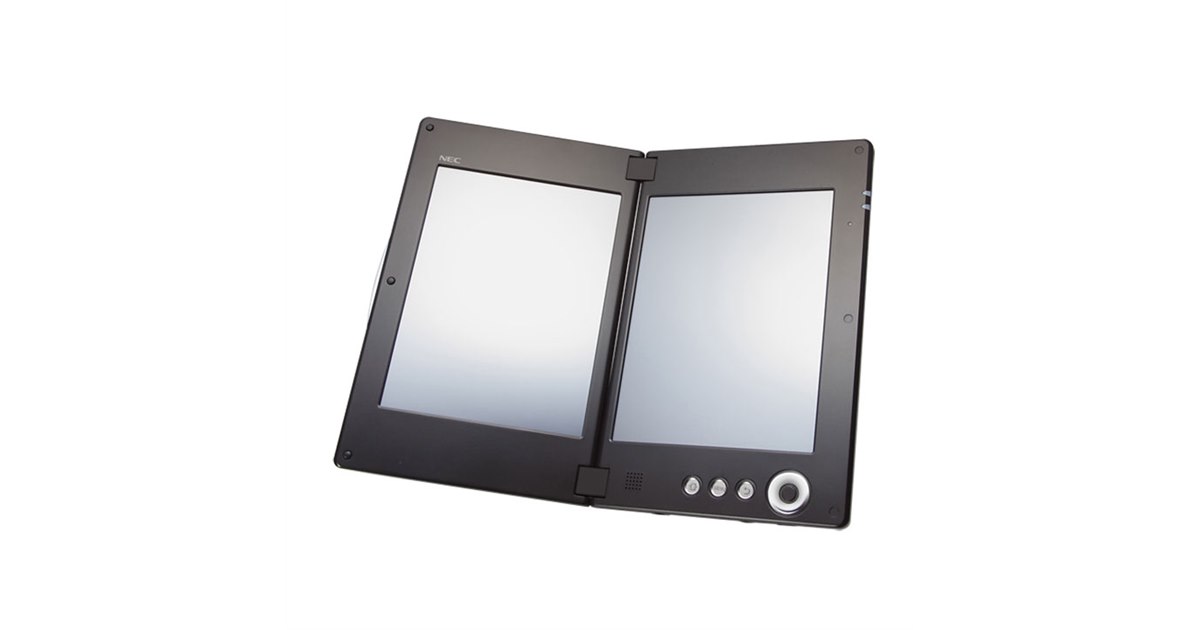 OKPAD 液晶&E-inkの2画面搭載のAndroidタブレット OKPAD 液晶&E-inkの2画面搭載のAndroidタブレット