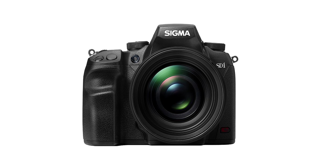 シグマ、実売70万円の「SD1」を6月10日に発売 - 価格.com