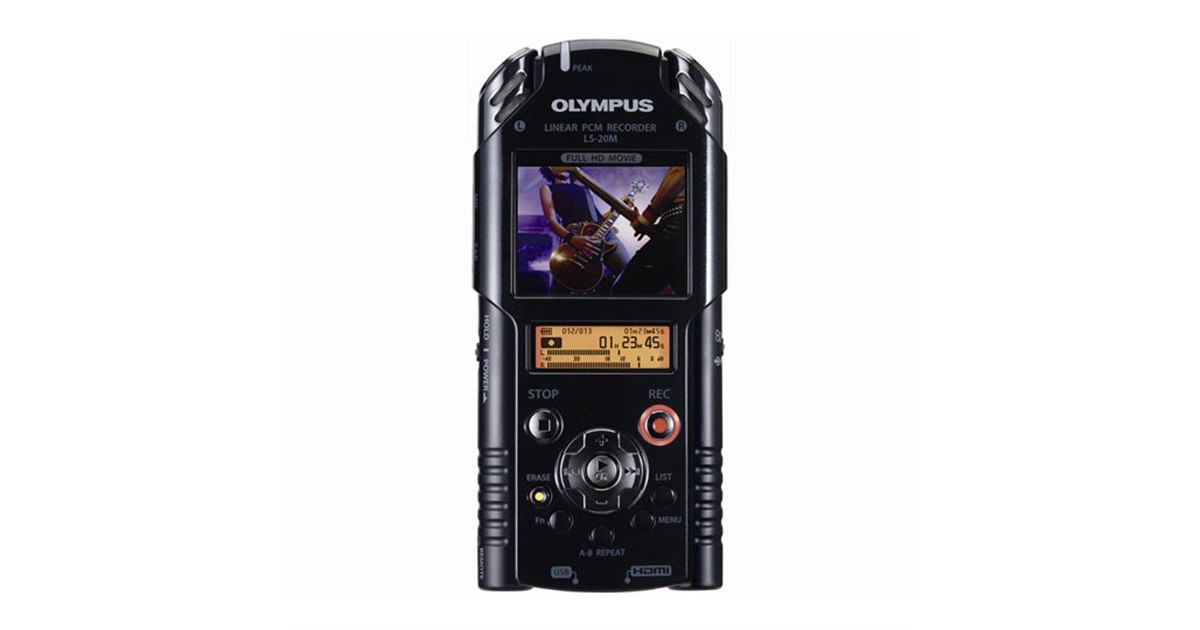 OLYMPUS LS-14 オリンパス リニアPCMレコーダー　動作確認済 リニアPCMレコーダー LS-14 | 音楽演奏 | オーディオ