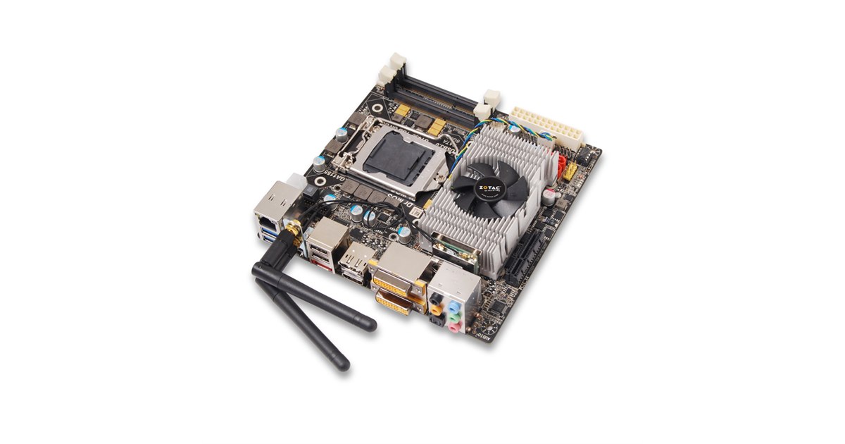 ZOTAC、「Z68」チップ搭載のMini-ITXマザー2機種 - 価格.com